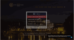 Desktop Screenshot of hotelgiuliocesare.com