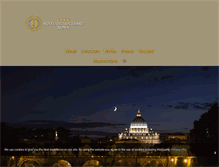 Tablet Screenshot of hotelgiuliocesare.com